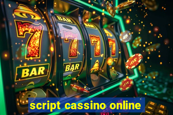 script cassino online